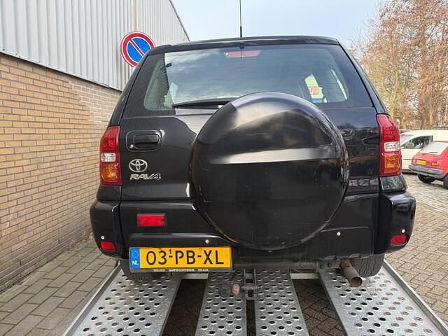 Occasion Toyota RAV4 150 PK (110 kW) 2004 Zwart SUV