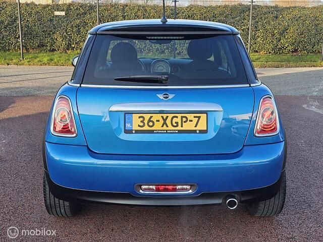 Occasion Mini ONE 75 PK (55 kW) 2012 Blauw Hatchback