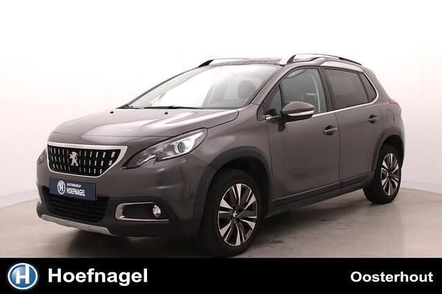 Grijs Occasion 2019 Peugeot 2008 Allure SUV | € 10.900 (Eerlijke prijs) - Afbeelding 1/4