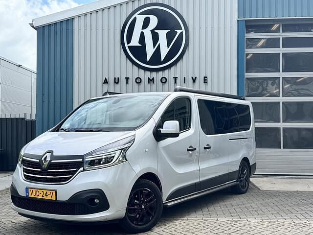 Grijs Gebruikt 2021 Renault Trafic Luxe Van | € 20.999 (Super prijs) - Afbeelding 1/4