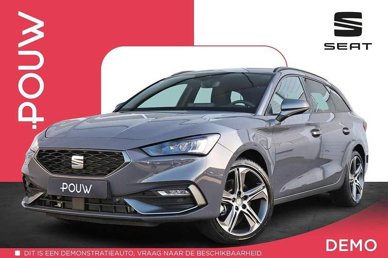 Grijs Nieuw 2025 Seat Leon ST FR First Edition Stationwagen | € 44.935 - Afbeelding 1/4