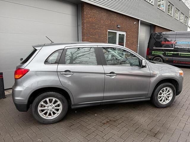 Occasion Mitsubishi ASX Inform 117 PK (86 kW) 2010 Grijs (metallic) SUV