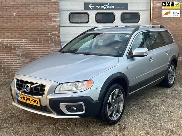 Grijs (metallic) Occasion 2013 Volvo XC70 Ocean Race Stationwagen | € 9.950 (Eerlijke prijs) - Afbeelding 1/4