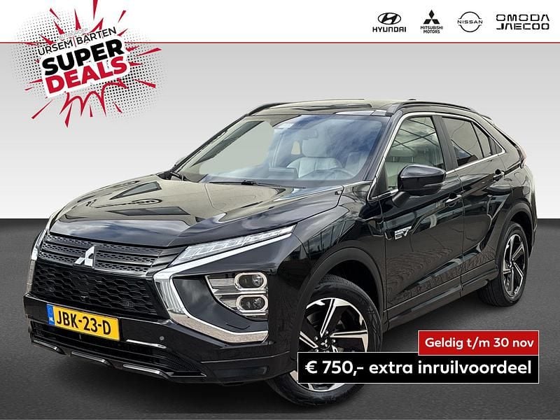 Zwart Gebruikt 2021 Mitsubishi Eclipse Instyle SUV | € 23.430 (Eerlijke prijs) - Afbeelding 1/4