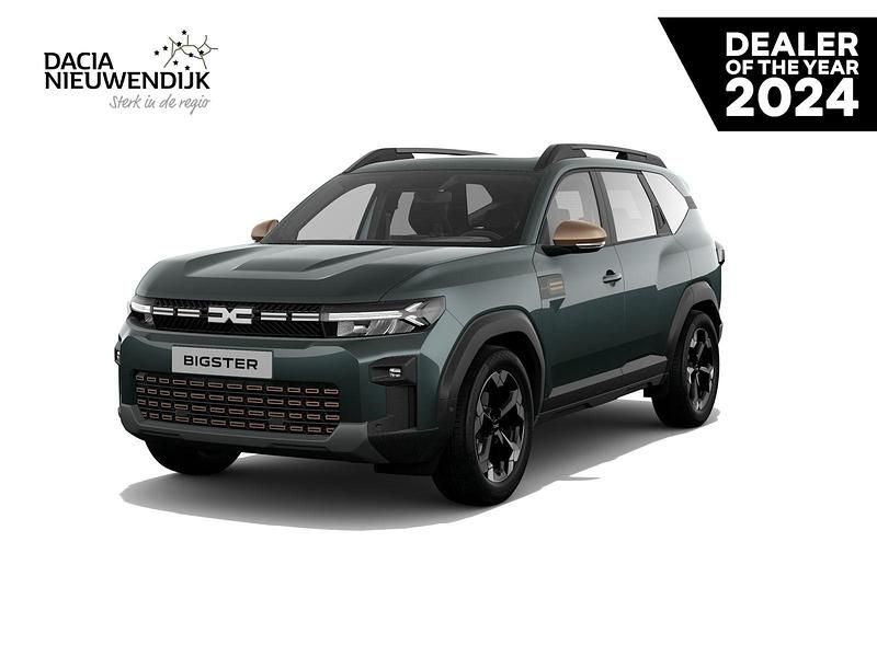 Cedar green (groen mica) Nieuw 2025 Dacia Bigster Extreme SUV | € 34.000 (Eerlijke prijs) - Afbeelding 1/4