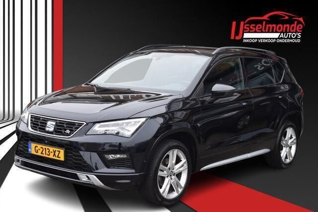 Zwart, metallic lak Gebruikt 2020 Seat Ateca Business SUV | € 20.940 (Goede deal) - Afbeelding 1/4