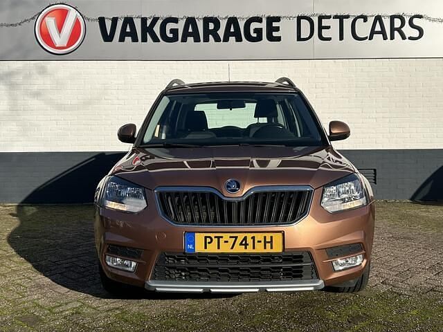 Occasion Skoda Yeti Active 105 PK (77 kW) 2014 Oranje SUV