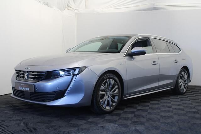 Grijs, metallic lak Gebruikt 2021 Peugeot 508 Business-Line Stationwagen | € 21.999 (Super prijs) - Afbeelding 1/4