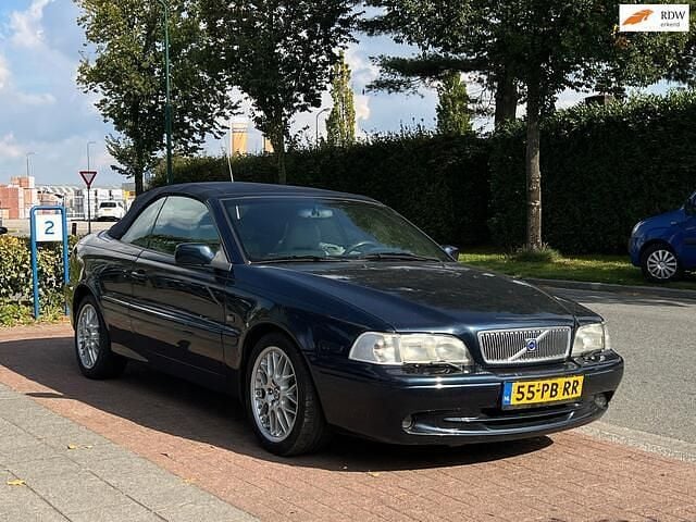 Blauw Gebruikt 2001 Volvo C70 Cabriolet | € 3.450 (Goede deal) - Afbeelding 1/4