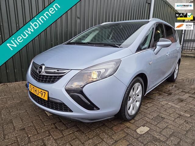 Occasion Opel Zafira Tourer 140 PK (102 kW) 2014 Grijs (metallic) MPV