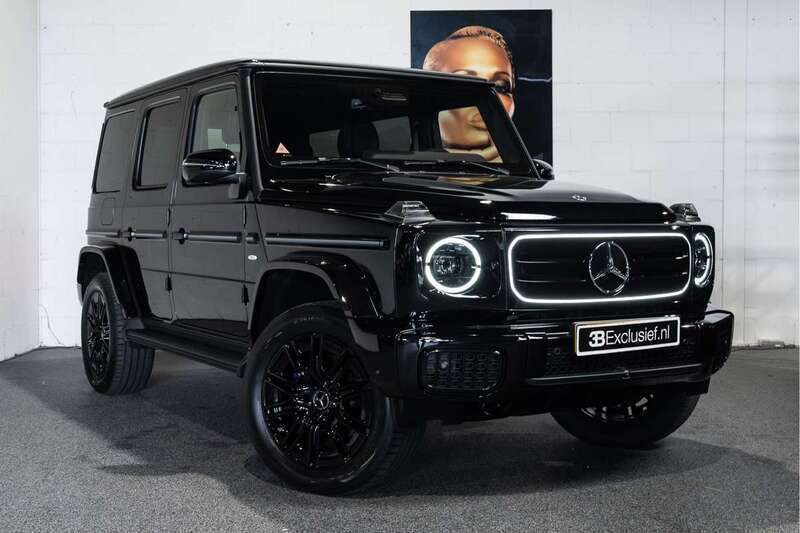 Zwart Nieuw 2025 Mercedes G580 Edition 1 SUV | € 199.500 - Afbeelding 1/4
