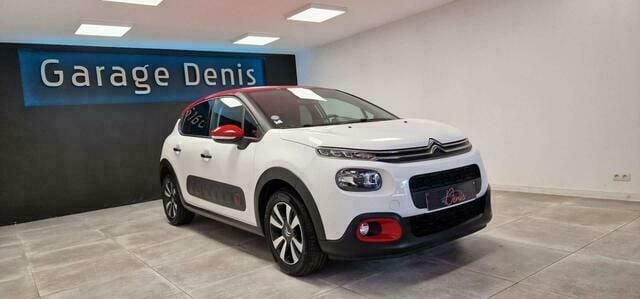 Occasion Citroën C3 Shine 110 PK (80 kW) 2019 Wit Hatchback