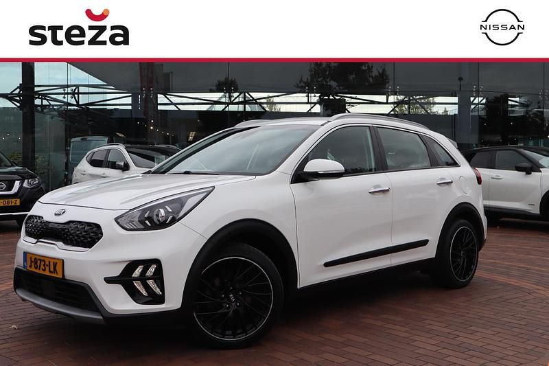 Wit Gebruikt 2020 Kia Niro SUV | € 20.445 (Goede deal) - Afbeelding 1/4