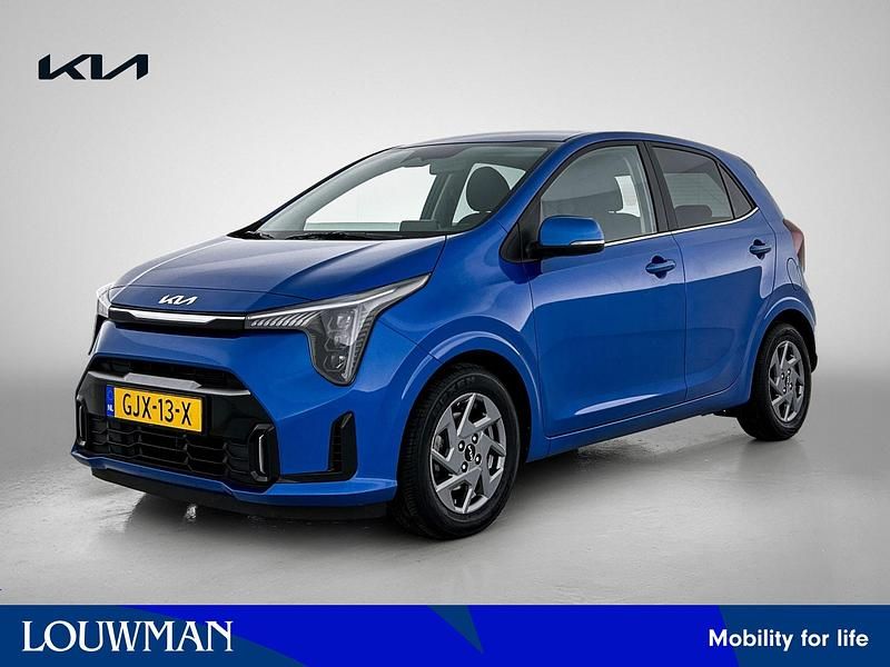 Blauw Occasion 2024 Kia Picanto Play Hatchback | € 18.245 (Eerlijke prijs) - Afbeelding 1/3
