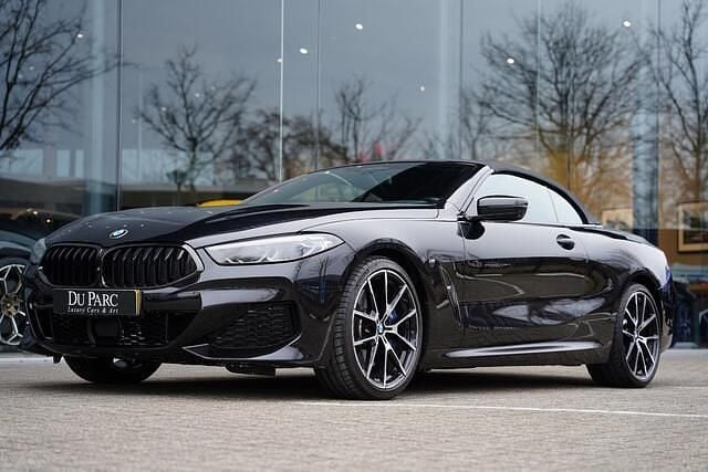 Occasion BMW 840 Executive 340 PK (250 kW) 2020 Zwart Coupé