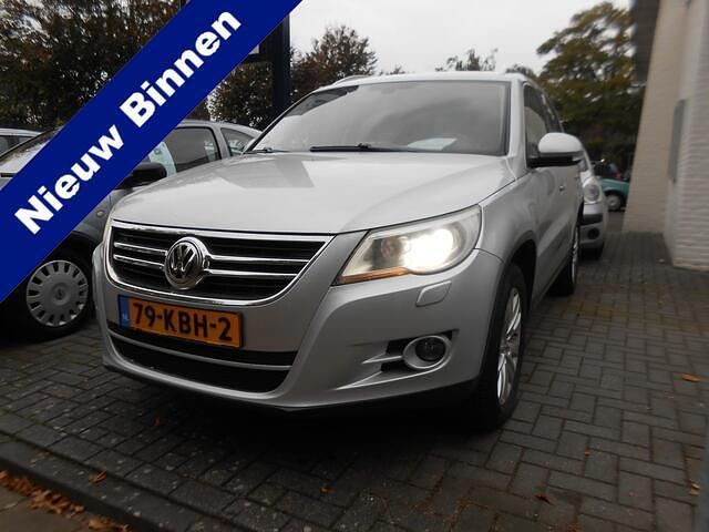 Grijs Occasion 2007 VW Tiguan Sport SUV | € 5.950 (Eerlijke prijs) - Afbeelding 1/4