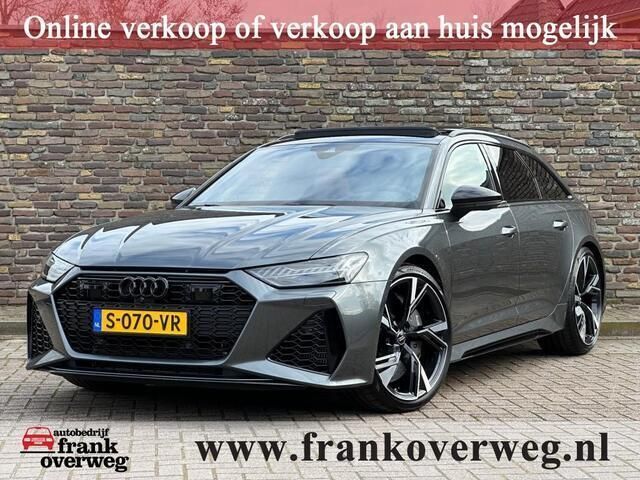 Grijs, metallic lak Gebruikt 2020 Audi RS6 Stationwagen | € 108.950 (Super prijs) - Afbeelding 1/4