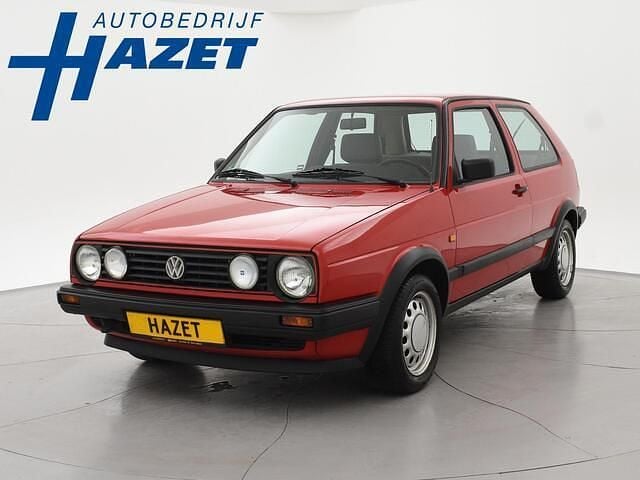 Rood Occasion 1992 VW Golf III Hatchback | € 5.950 - Afbeelding 1/4