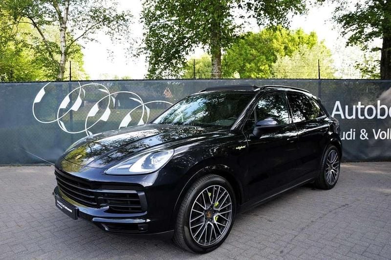 Zwart Gebruikt 2018 Porsche Cayenne SUV | € 59.950 (Goede deal) - Afbeelding 1/4
