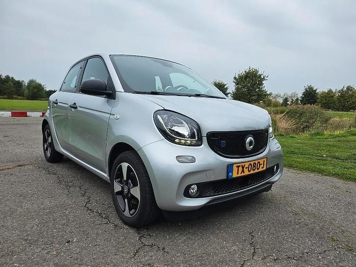 Occasion Smart ForFour Electric Drive 60 kW (82 PK) 2018 Grijs Hatchback