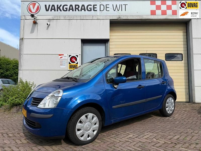 Blauw Gebruikt 2006 Renault Modus MPV | € 1.799 (Eerlijke prijs) - Afbeelding 1/4