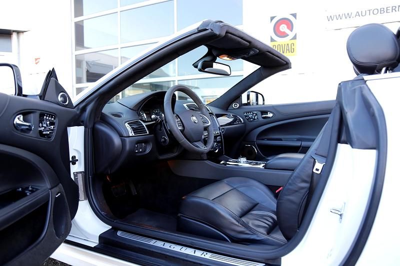 Occasion Jaguar XKR S 510 PK (375 kW) 2014 Wit Cabriolet