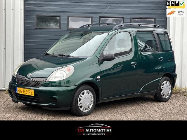 Groen Gebruikt 2002 Toyota Yaris Verso Luna MPV | € 4.450 (Eerlijke prijs) - Afbeelding 1/4