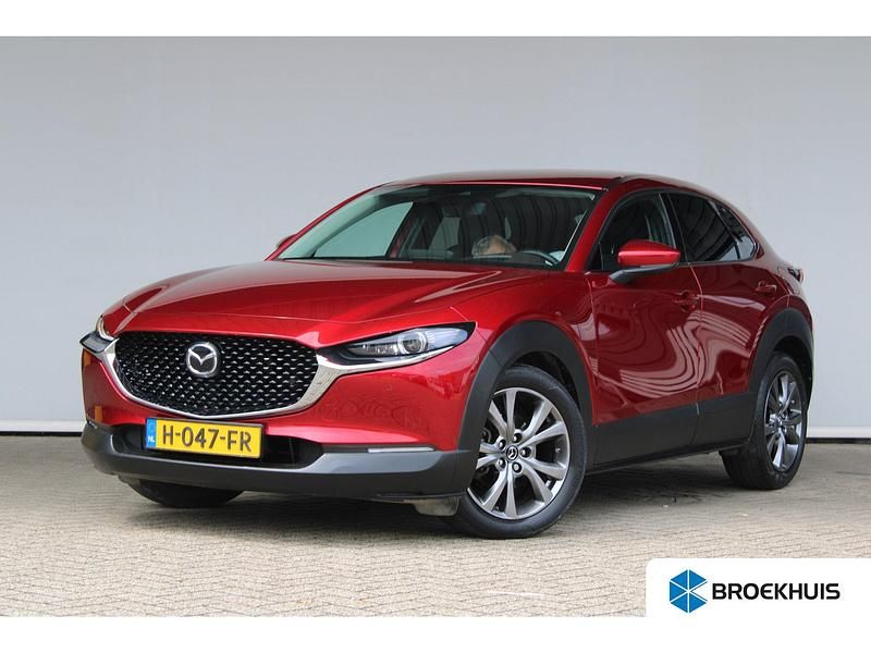 Rood Gebruikt 2020 Mazda CX-30 Go SUV | € 24.900 (Eerlijke prijs) - Afbeelding 1/4