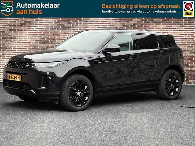 Zwart Gebruikt 2020 Land Rover Range Rover R-Dynamic SUV | € 31.500 - Afbeelding 1/4