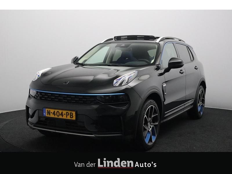 Zwart Gebruikt 2021 Lynk & Co 01 SUV | € 22.950 (Eerlijke prijs) - Afbeelding 1/4