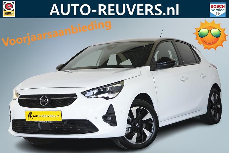 Occasion Opel Corsa-e GS Line 100 kW (136 PK) 2023 Wit Hatchback