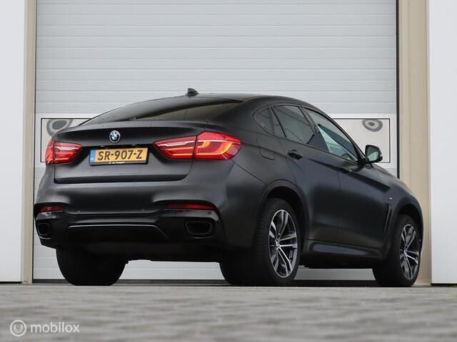 Occasion BMW X6 M50 381 PK (280 kW) 2015 Zwart (metallic) SUV