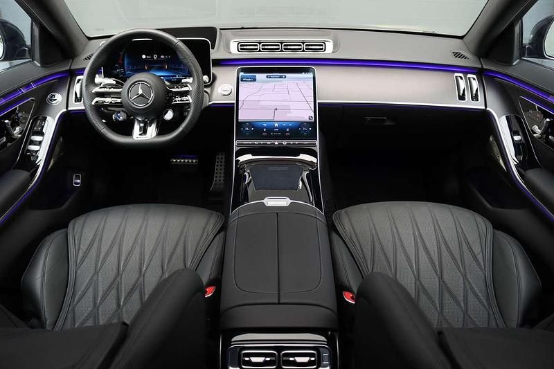 Occasion Mercedes S63 AMG AMG 802 PK (589 kW) 2023 Grijs, metallic lak Sedan