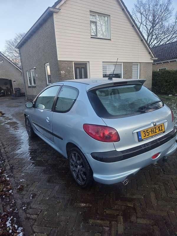 Occasion Peugeot 206 GTi 136 PK (100 kW) 2002 Grijs Hatchback
