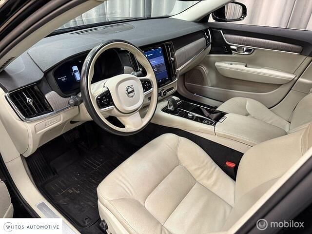 Occasion Volvo V90 Core 349 PK (256 kW) 2022 Zwart Stationwagen