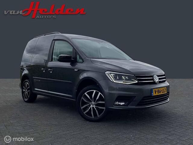 Grijs Gebruikt 2019 VW Caddy MPV | € 19.600 (Super prijs) - Afbeelding 1/4