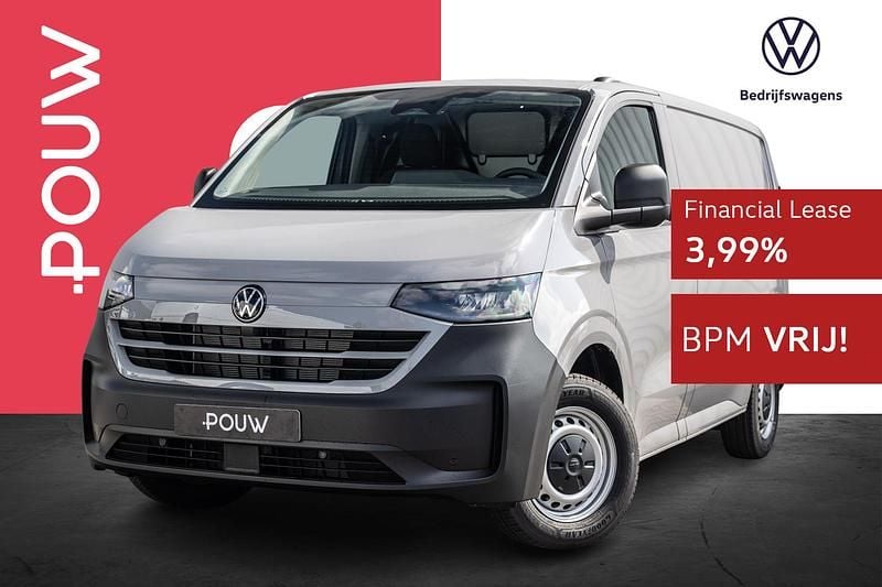 Grijs Nieuw 2024 VW T6.1 Life Van | € 32.950 (Eerlijke prijs) - Afbeelding 1/4