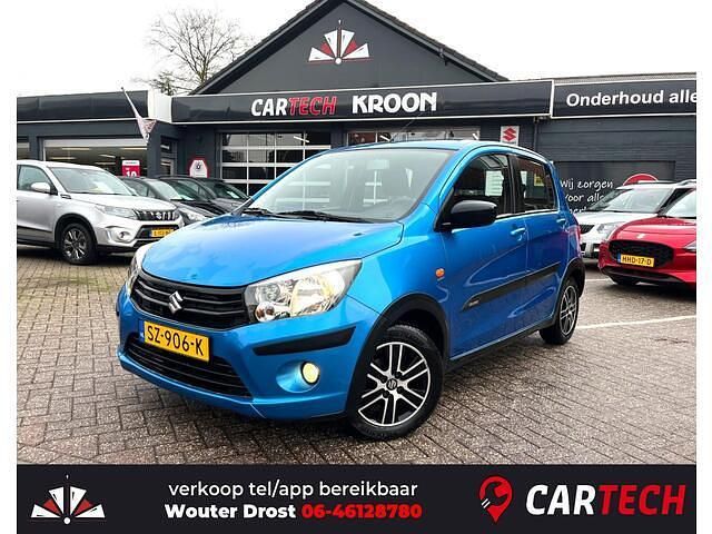 Blauw Occasion 2018 Suzuki Celerio Comfort Hatchback | € 7.950 (Eerlijke prijs) - Afbeelding 1/4