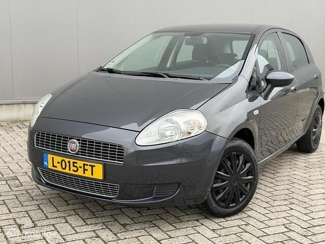 Occasion Fiat Grande Punto Active 77 PK (56 kW) 2008 Grijs Hatchback