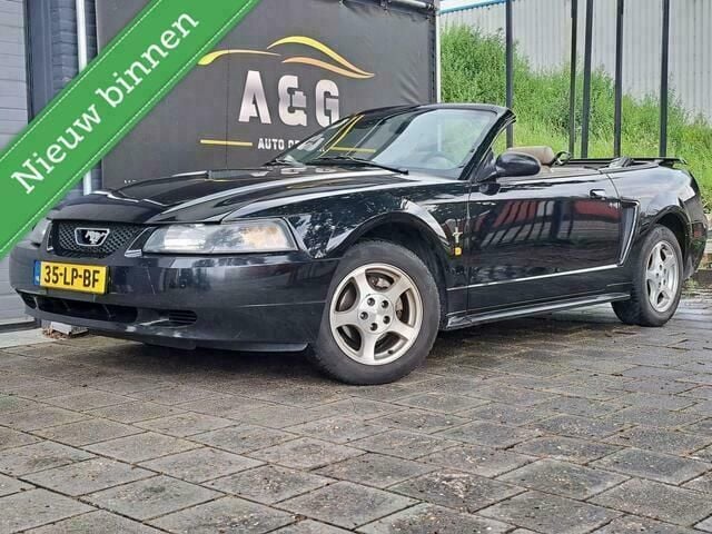 Occasion Ford Mustang 2003 Zwart Cabriolet