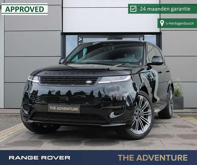 Santorini blackebony leder Gebruikt 2025 Land Rover Range Rover Sport HSE Dynamic SUV | € 136.900 (Duur) - Afbeelding 1/4