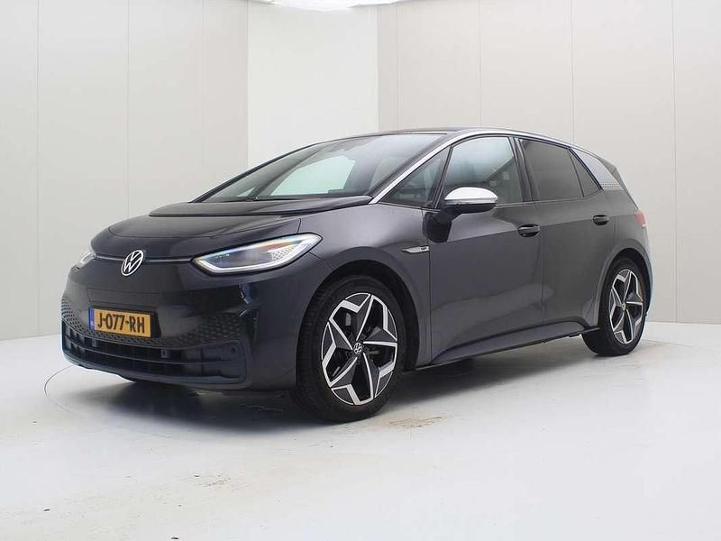 Grijs Gebruikt 2020 VW ID.3 Hatchback | € 15.900 (Goede deal) - Afbeelding 1/4