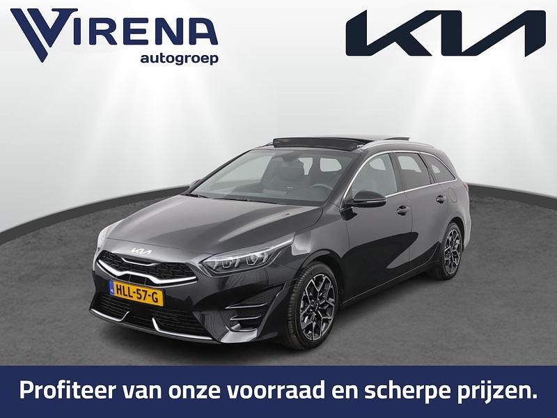 Zwart (metallic) Gebruikt 2025 Kia Ceed Sportswagon GT-Line Stationwagen | € 34.950 (Duur) - Afbeelding 1/4