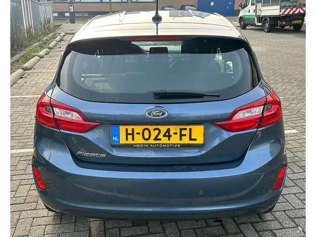 Occasion Ford Fiesta 95 PK (69 kW) 2020 Blauw (metallic) Hatchback