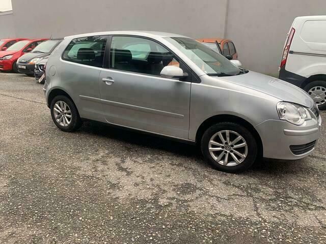 Occasion VW Polo Comfortline 60 PK (44 kW) 2008 Grijs Sedan