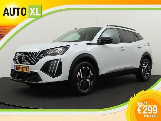 Wit Gebruikt 2024 Peugeot 2008 Allure SUV | € 23.940 (Super prijs) - Afbeelding 1/4