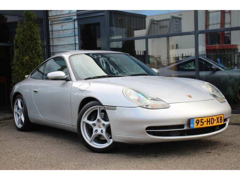 Zilver Gebruikt 1998 Porsche 911 Carrera Coupé | € 22.250 (Eerlijke prijs) - Afbeelding 1/4
