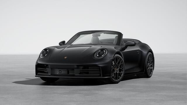 Zwart Nieuw 2024 Porsche 911 Carrera Cabriolet Cabriolet | € 236.971 - Afbeelding 1/4