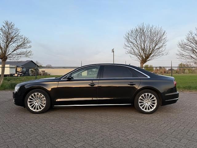 Occasion Audi A8L Proline 385 PK (283 kW) 2014 Zwart Sedan