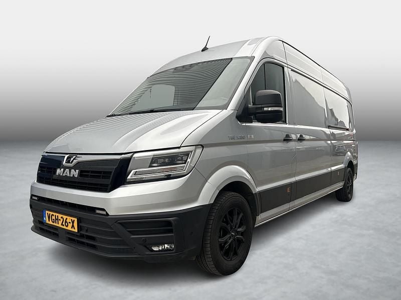 Zilver Gebruikt 2020 MAN TGE Van | € 23.570 - Afbeelding 1/4